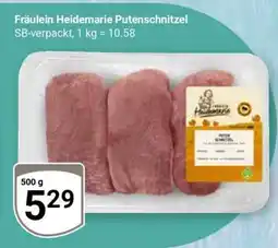 Globus Fräulein Heidemarie Putenschnitzel Angebot