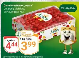 Globus Datteltomaten rot „Azura“ Angebot