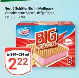 Globus Nestlé Schöller Eis im Multipack Angebot