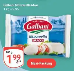 Globus Galbani Mozzarella Maxi Angebot