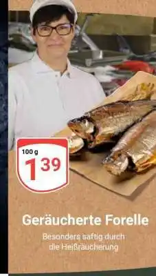 Globus Geräucherte Forelle Angebot