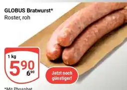 Globus GLOBUS Bratwurst Angebot