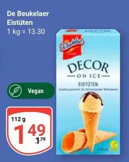 Globus De Beukelaer Eistüten Angebot
