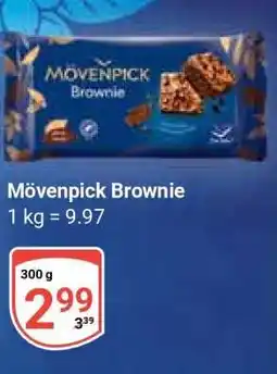 Globus Mövenpick Brownie Angebot