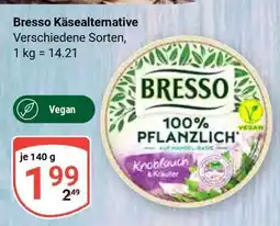 Globus Bresso Käsealternative Angebot