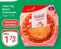 Globus Jeden Tag Biskuit Tortenboden Angebot