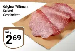 Globus Original Wiltmann Salami Angebot