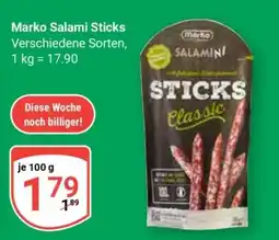 Globus MarKo Salami Sticks Angebot