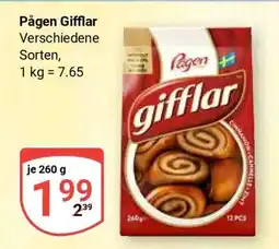 Globus Pågen gifflar Angebot