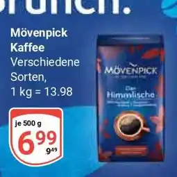 Globus MÖVENPICK Kaffee Angebot