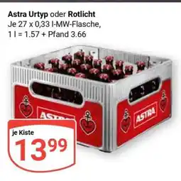 Globus Astra Urtyp oder Rotlicht Angebot