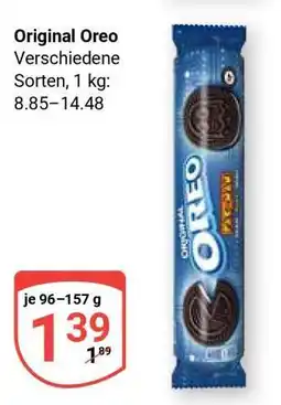 Globus Original Oreo Angebot