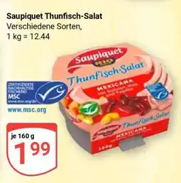Globus SAUPIQUET Thunfisch-Salat Angebot