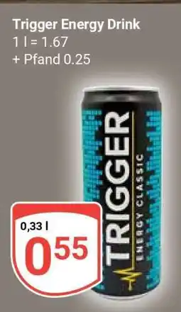Globus Trigger Energy Drink Angebot