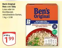 Globus Ben's Original Reis oder Ebly Angebot