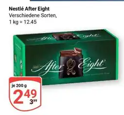 Globus Nestlé After Eight Angebot