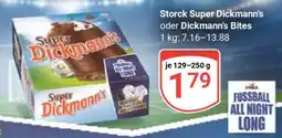 Globus Storck Super Dickmann’s oder Dickmann’s Bites Angebot