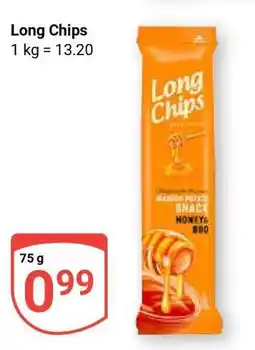Globus Long Chips Angebot