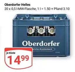 Globus Oberdorfer Helles Angebot