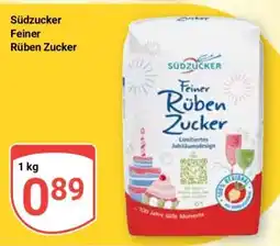 Globus Südzucker Feiner Rüben Zucker Angebot