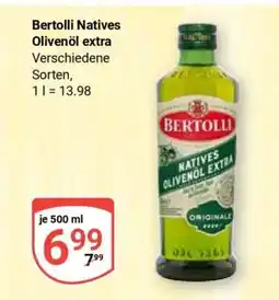 Globus Bertolli Natives Olivenöl Extra Angebot