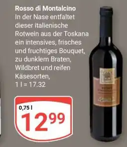 Globus Rosso di Montalcino Angebot