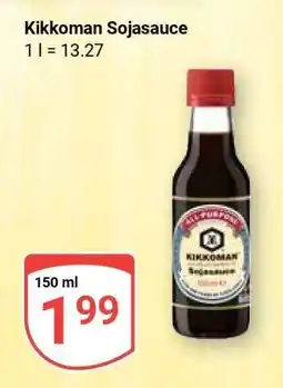 Globus Kikkoman Sojasauce Angebot