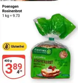 Globus Poensgen Rosinenbrot Angebot
