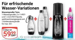 Globus Wassersprudler Terra Angebot