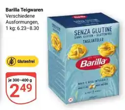 Globus Barilla Teigwaren Angebot