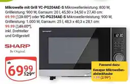 Globus Mikrowelle mit Grill YC-PG204AE-S Angebot