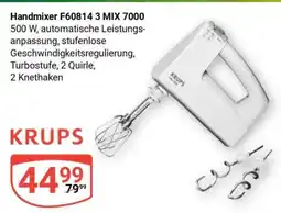Globus Handmixer F60814 3 MIX 7000 Angebot