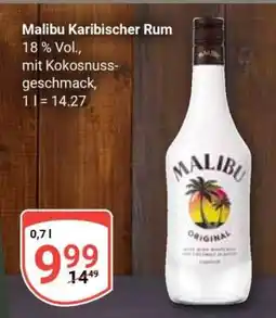Globus Malibu Karibischer Rum Angebot