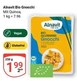 Globus Alnavit Bio Gnocchi Angebot