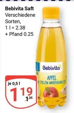 Globus Bebivita Saft Angebot