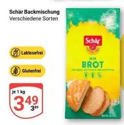 Globus Schär Backmischung Angebot