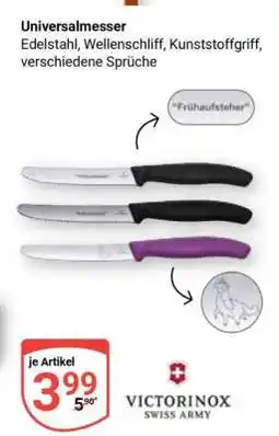 Globus Universalmesser Angebot
