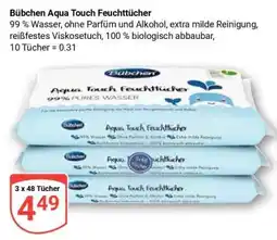 Globus Bübchen Aqua Touch Feuchttücher Angebot