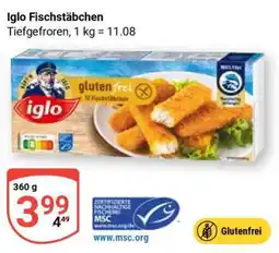 Globus Iglo Fischstäbchen Angebot