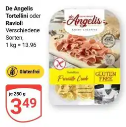 Globus De Angelis Tortellini oder Ravioli Angebot