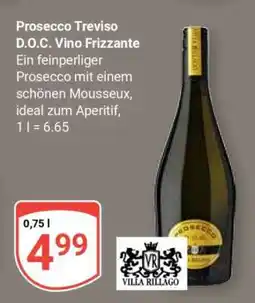 Globus Prosecco Treviso D.O.C. Vino Frizzante Angebot