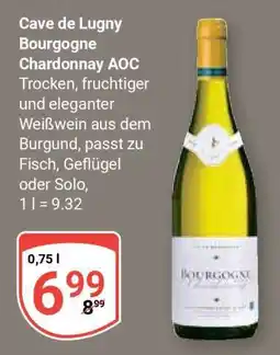 Globus Cave de Lugny Bourgogne Chardonnay AOC Angebot