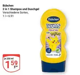 Globus Bübchen 2 in 1 Shampoo und Duschgel Angebot