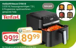 Globus Heißluftfritteuse EY8618 Angebot