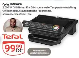 Globus Optigrill GC7058 Angebot