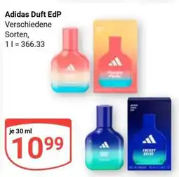 Globus Adidas Duft EdP Angebot