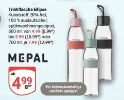 Globus Trinkflasche Ellipse Angebot