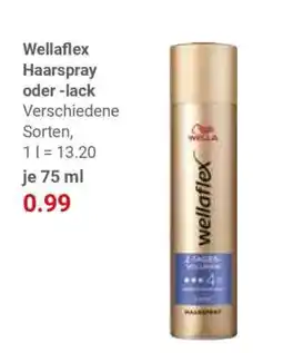 Globus Wellaflex Haarspray oder -lack Angebot