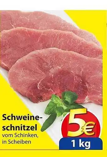 Famila Nord Ost Schweineschnitzell Angebot