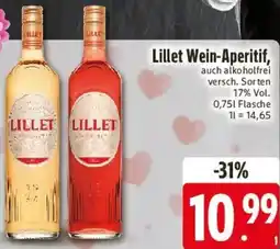 Edeka Lillet Wein-Aperitif Angebot
